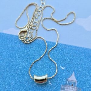 Elegant Gold Plated Necklace